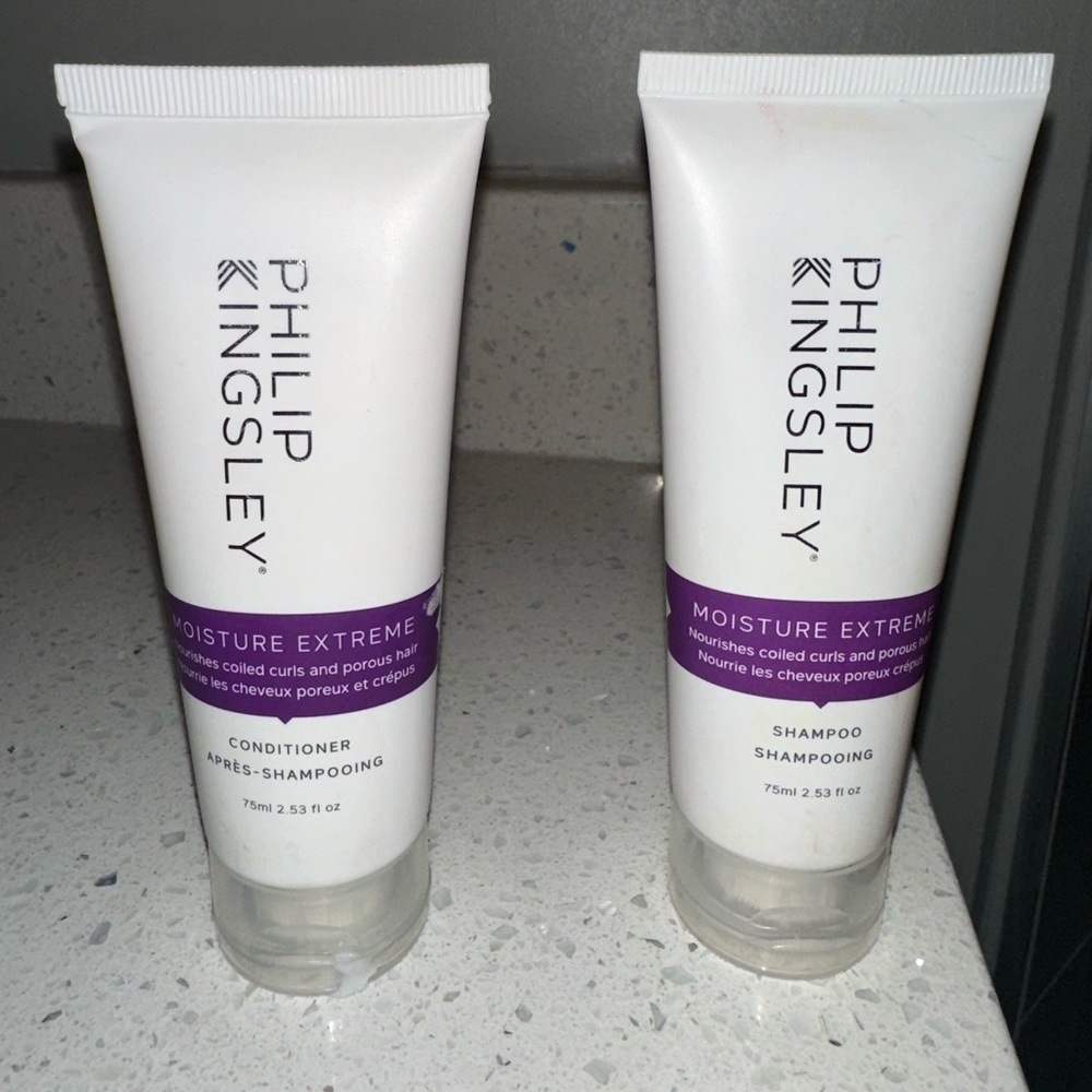 Philip Kingsley Moisture Extreme Shampoo & Conditioner 2.53 fl oz.